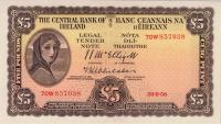 Gallery image for Ireland, Republic of p58d: 5 Pounds